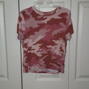 Crop top shirt from aeropostale